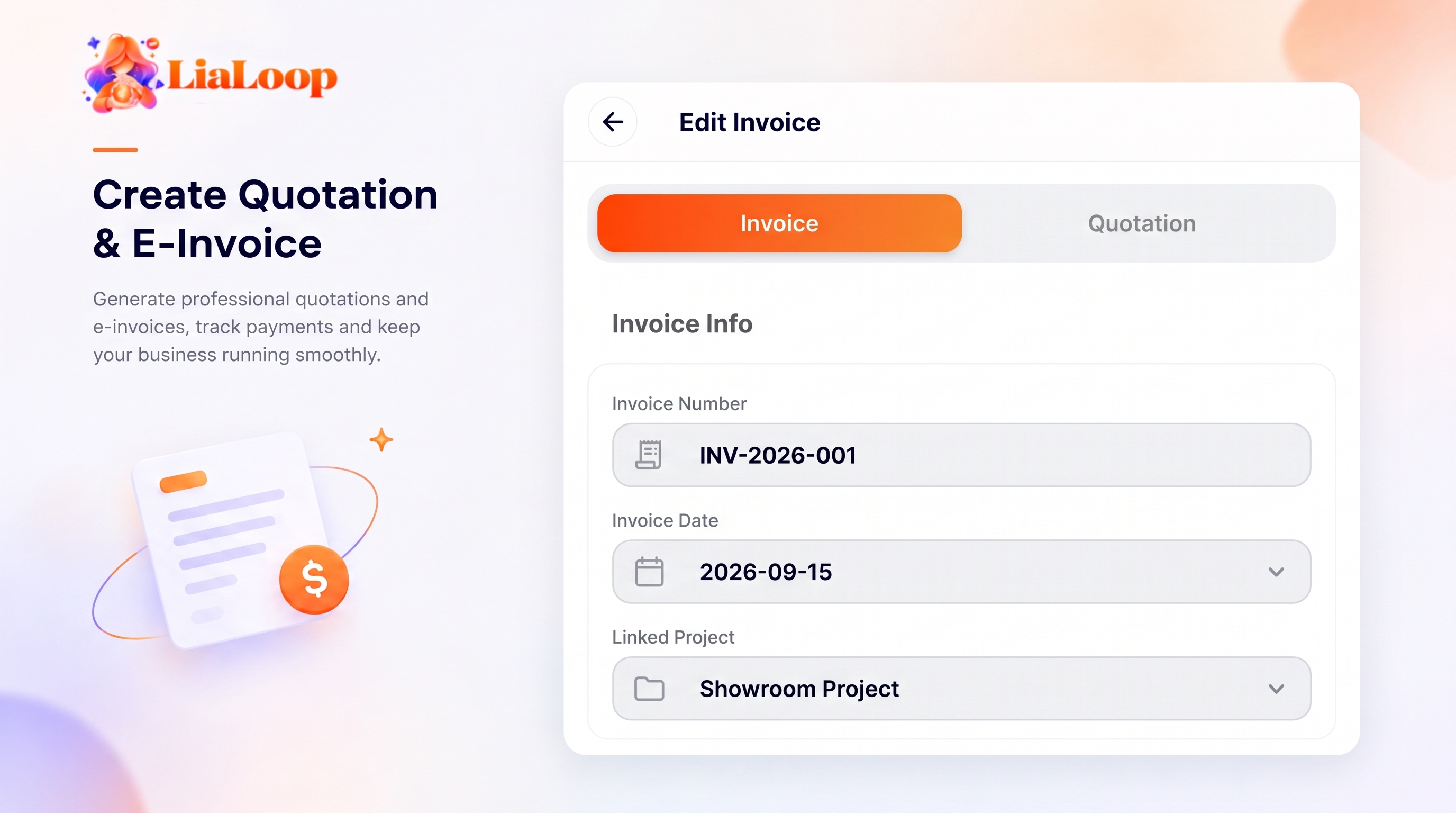 1-Click Convert to Invoice
