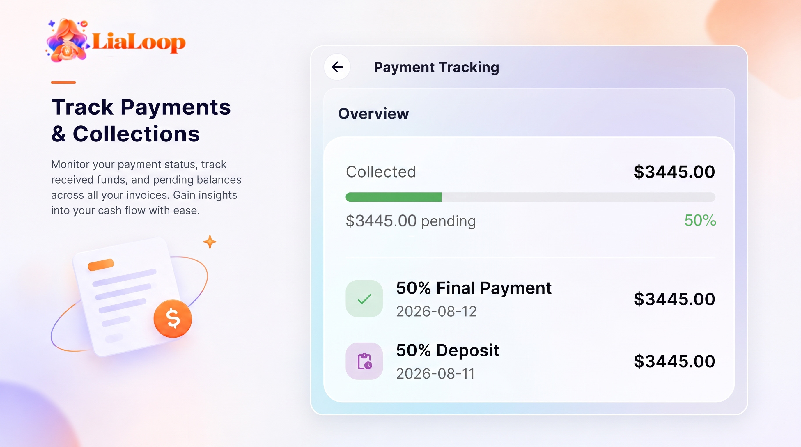 Payment Milestones Tracking