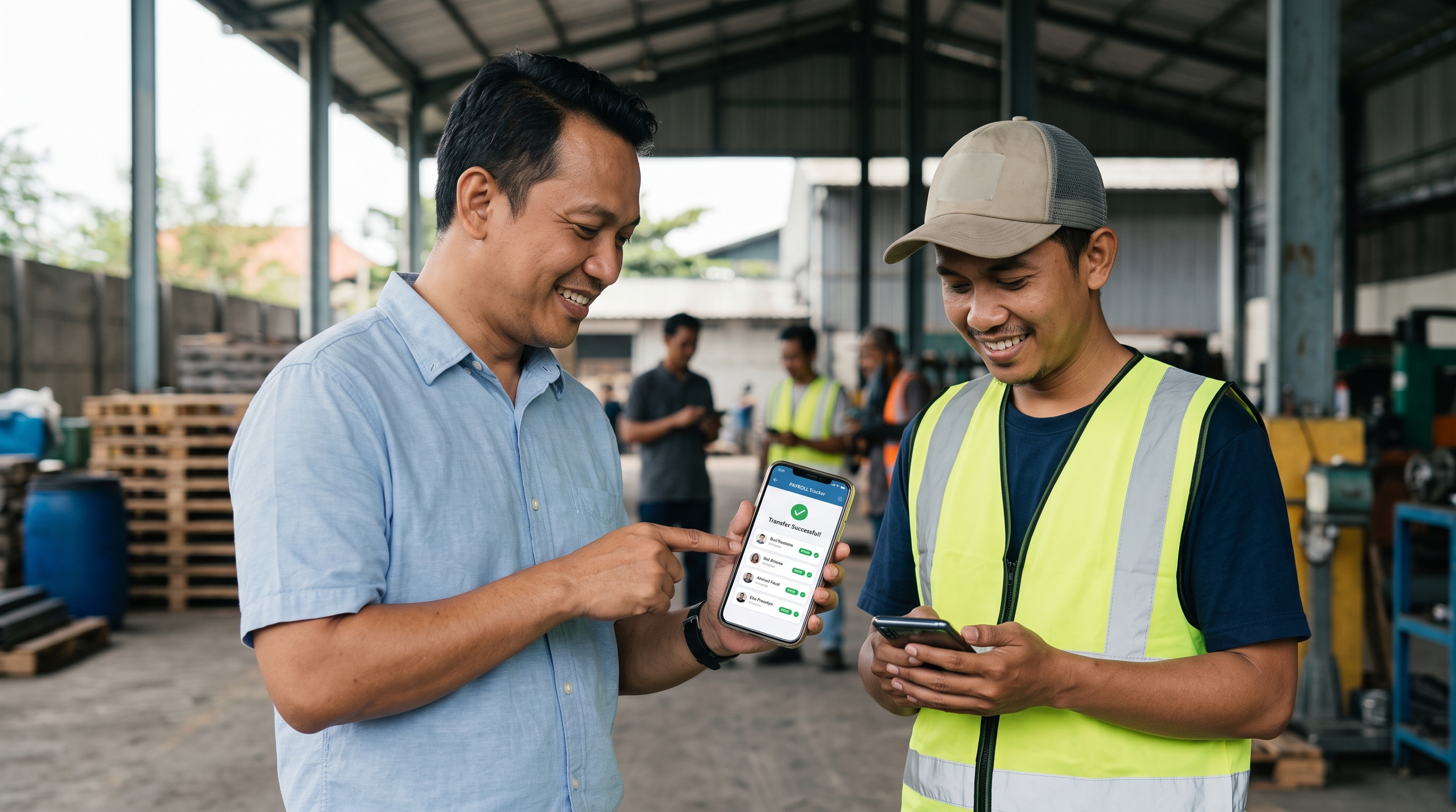 Automated Payroll System